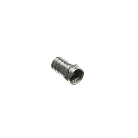 Cable Wholesale RG6 F-pin Crimp Connector ASF-20038